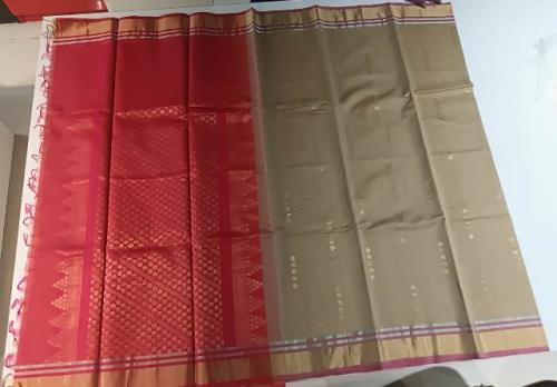 COIMBATORE KORA COTTON SAREE 620 MTS
